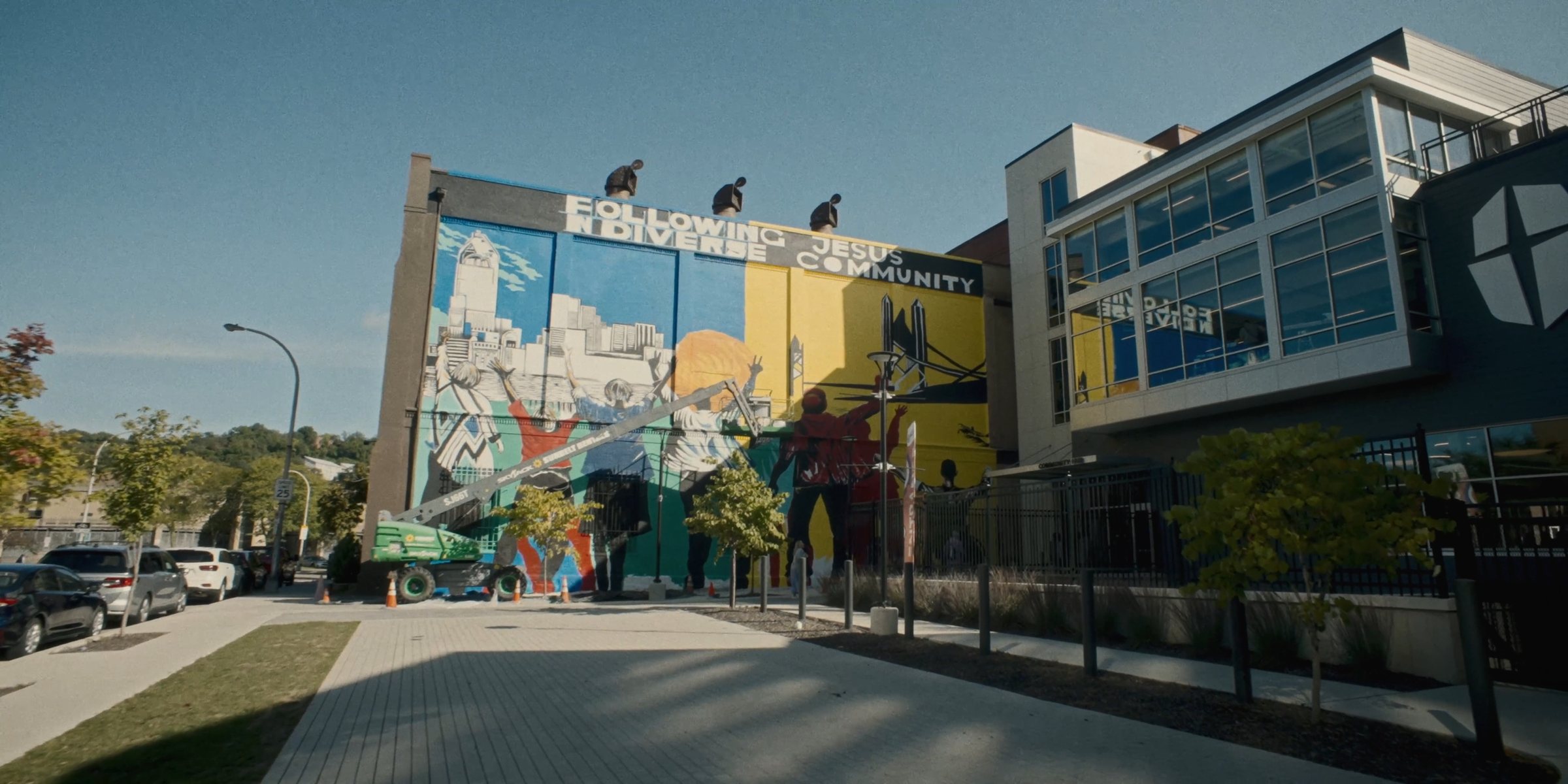 Still from By His Spirit