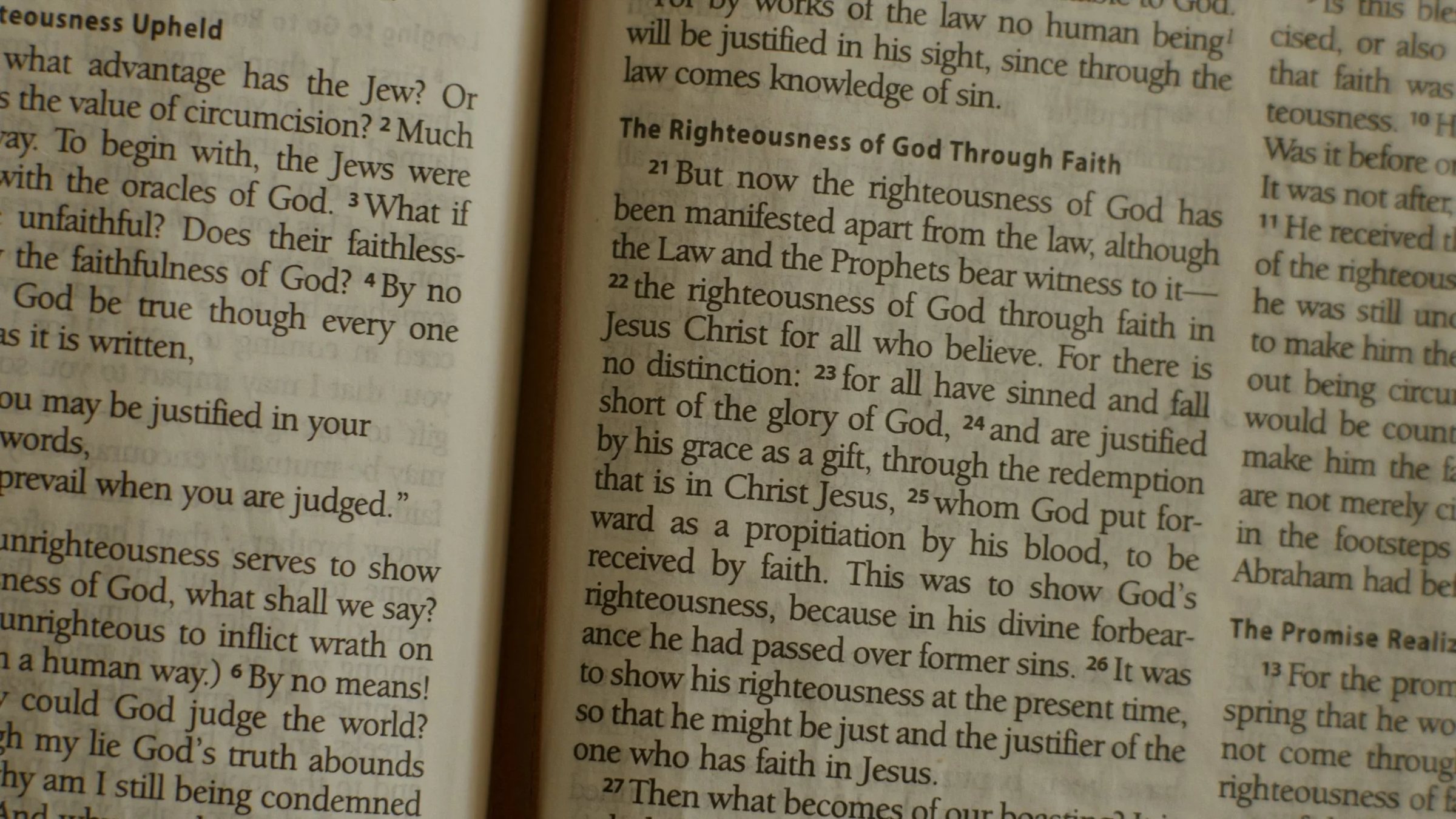 Still from Proclaim and Bridge